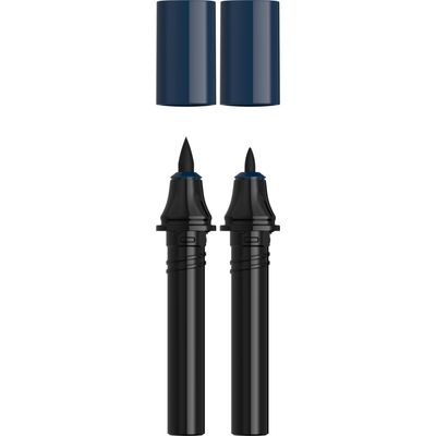 4004675158611-Schneider Paint-It 040 - pack de 2 cartouches de recharge Twin marker - 1 pointe ogive + 1 pointe pince--0