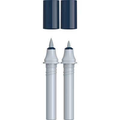 4004675158635-Schneider Paint-It 040 - pack de 2 cartouches de recharge Twin marker - 1 pointe ogive + 1 pointe pince--0