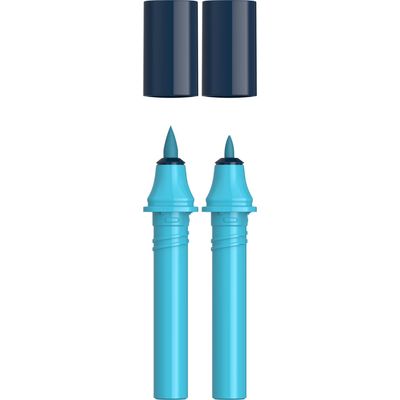 4004675158710-Schneider Paint-It 040 - pack de 2 cartouches de recharge Twin marker - 1 pointe ogive + 1 pointe pince--0