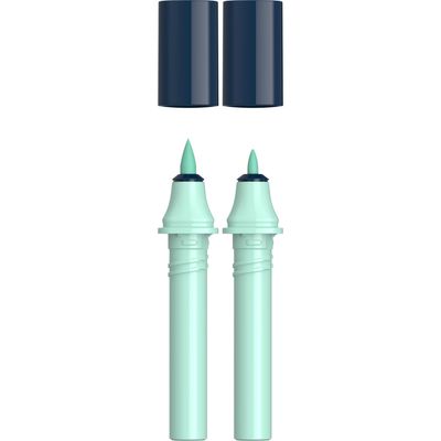 4004675158796-Schneider Paint-It 040 - pack de 2 cartouches de recharge Twin marker - 1 pointe ogive + 1 pointe pince--0