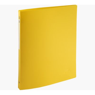 3130630511106-Exacompta BeeBlue - Classeur souple 4 anneaux - Dos 20 mm - A4 - pour 140 feuilles - disponible dans diff--2