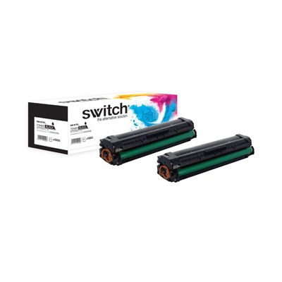 0404051460446-Cartouche laser compatible Samsung MLT-D111S - Pack de 2 - Noir - Switch--1
