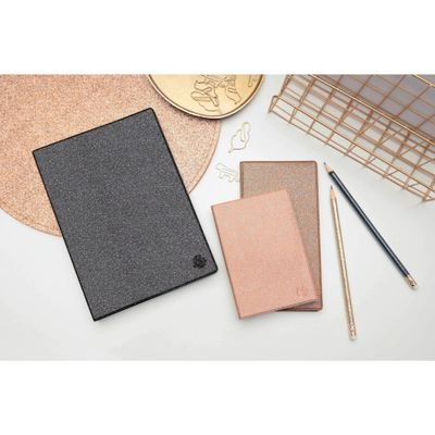 3660942080699-Agenda de poche Eden EasyDay - 1 jour par page - 10 x 15 cm - or doux - Exacompta--1