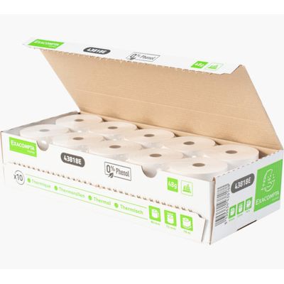 3130634438188-Exacompta - 10 Bobines thermique - rouleau caisse - 80 x 72 x 12 mm - 1 pli - sans phénol - 76 m--4
