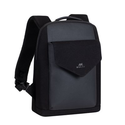 4260403579381-RIVACASE Cardiff - Sac à dos pour ordinateur portable 13,3" - noir--0