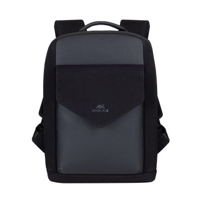 4260403579381-RIVACASE Cardiff - Sac à dos pour ordinateur portable 13,3" - noir--1
