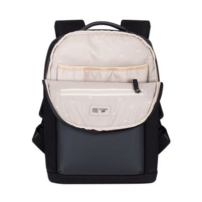 4260403579381-RIVACASE Cardiff - Sac à dos pour ordinateur portable 13,3" - noir--4