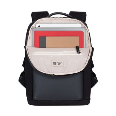 4260403579381-RIVACASE Cardiff - Sac à dos pour ordinateur portable 13,3" - noir--6