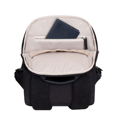4260403579381-RIVACASE Cardiff - Sac à dos pour ordinateur portable 13,3" - noir--7