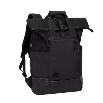 4260709010847-RIVACASE Dijon - Sac à dos pour ordinateur portable 15,6" - noir--0