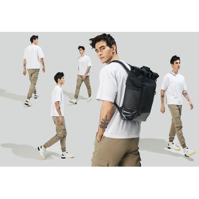 4260709010847-RIVACASE Dijon - Sac à dos pour ordinateur portable 15,6" - noir--24