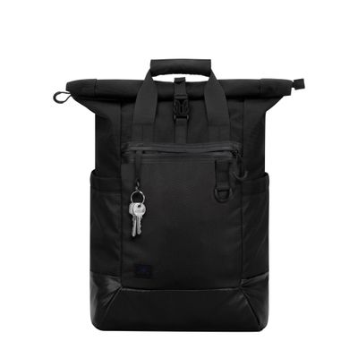 4260709010847-RIVACASE Dijon - Sac à dos pour ordinateur portable 15,6" - noir--4