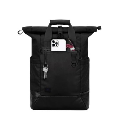 4260709010847-RIVACASE Dijon - Sac à dos pour ordinateur portable 15,6" - noir--5