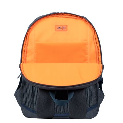 4260403579879-RIVACASE Galapagos - Sac à dos pour ordinateur portable 14" - gris foncé--11