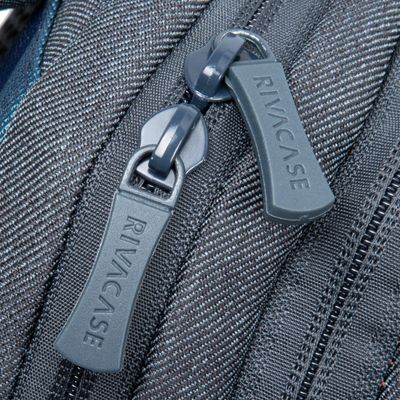 4260403579879-RIVACASE Galapagos - Sac à dos pour ordinateur portable 14" - gris foncé--16