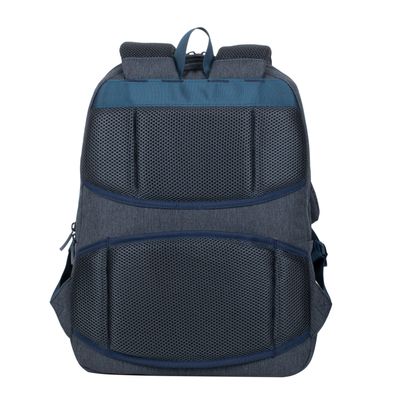 4260403579879-RIVACASE Galapagos - Sac à dos pour ordinateur portable 14" - gris foncé--6