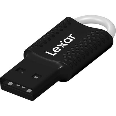 0843367129348-Lexar JumpDrive V40 -  Pack de 3 clés USB 16 Go - USB 2.0 - noir--2