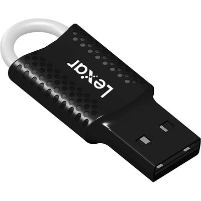 0843367129348-Lexar JumpDrive V40 -  Pack de 3 clés USB 16 Go - USB 2.0 - noir--3