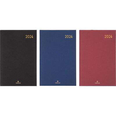 3664447165431-Agenda Nomad - 1 semaine sur 2 pages - 10 x 15 cm - disponible dans différentes couleurs - Oberthur--0