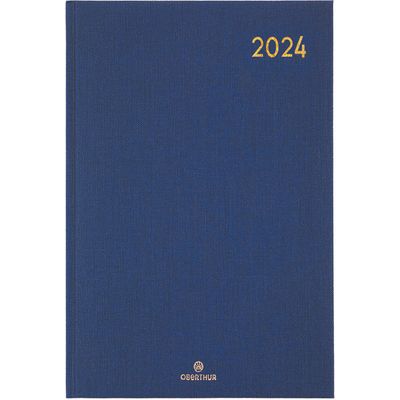 3664447165431-Agenda Nomad - 1 semaine sur 2 pages - 10 x 15 cm - disponible dans différentes couleurs - Oberthur--1
