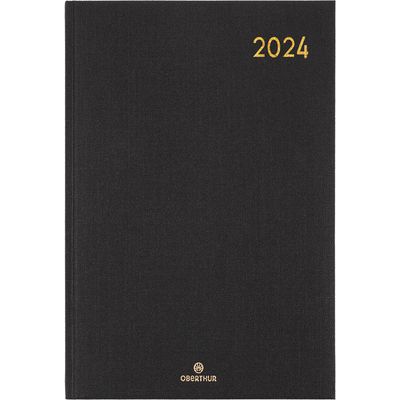 3664447165431-Agenda Nomad - 1 semaine sur 2 pages - 10 x 15 cm - disponible dans différentes couleurs - Oberthur--2