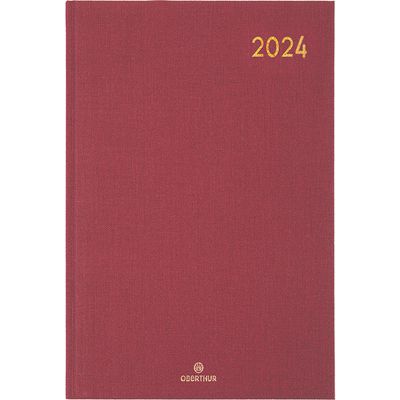 3664447165431-Agenda Nomad - 1 semaine sur 2 pages - 10 x 15 cm - disponible dans différentes couleurs - Oberthur--3