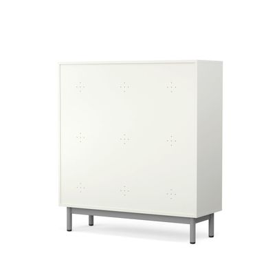 3617350005868-Vestiaire CAMILLE 9 cases - H.112,3 x L.120 x P.43,2 cm - imitation chêne clair - portes en option (no--1