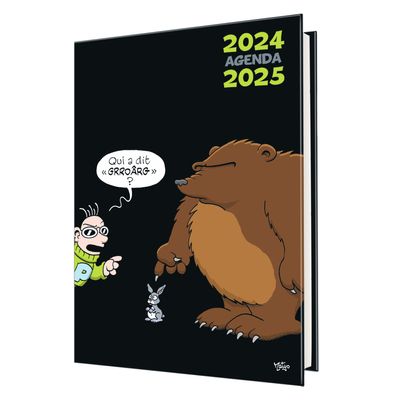 3664447172804-Agenda Humour - 1 jour par page - 13 x 18 cm - Oberthur--0