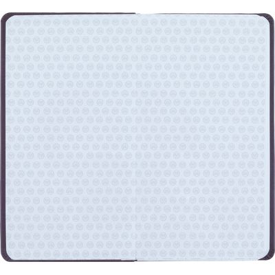 3664447168753-Agenda de poche Summerside - 1 semaine sur 2 pages - 9,5 x 17,5 cm - vert turquoise - Oberthur--1
