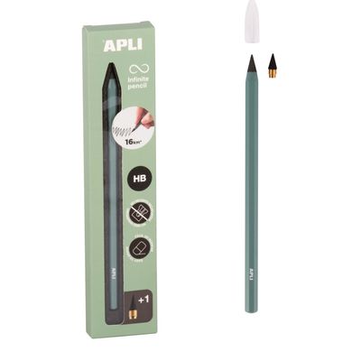 8410782196907-Apli - Crayon éternel - HB--0