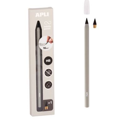 8410782196907-Apli - Crayon éternel - HB--1