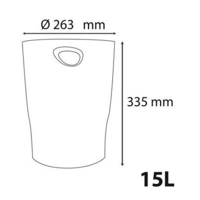 9002493453609-Exacompta - Corbeille à papier ecobin Skandi - 15 L - disponible dans différentes couleurs--1