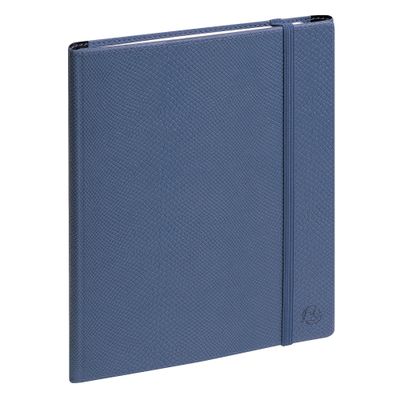 3660942086110-Agenda de bureau Mini Labo All in One EasyTime 21S spiralé - 1 semaine sur 2 pages - 15 x 21 cm - Bleu--0