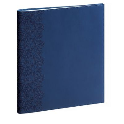 3660942086257-Exacompta Cordoba Easytime - Agenda de bureau 21 x 27 cm - 2025 - semainier - reliure à anneaux métalliques - 27S - ivoire - floral - disponible dans diff--0