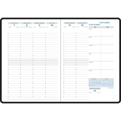 3660942086011-Agenda de bureau Sésame Horizons 20 Visuel - 1 semaine sur 2 pages - 15 x 21 cm - disponible dans différentes cou--3
