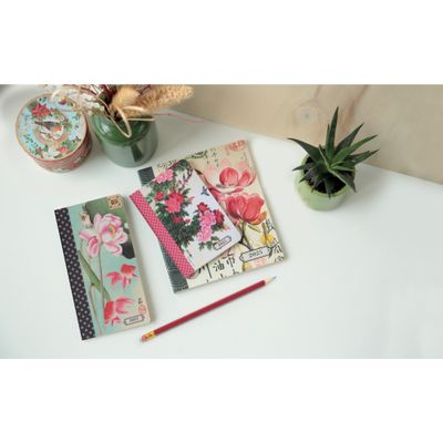 3660942086530-Agenda de poche Gwenaëlle Trolez EasyTime 17 - 1 semaine sur 2 pages - 9 x 17,5 cm - Poissons - Exacom--1