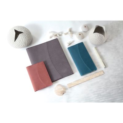 3660942085649-Exacompta Sesame Horizons - Agenda 9 x 13 cm - 2025 - semainier - reliure cousue - 13 Pocket - disponible dans diff--1