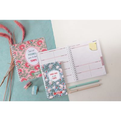 3660942085779-Exacompta - Dodo & Cath 16W - Agenda de poche - 90 x 160 mm--1