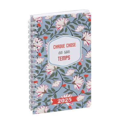 3660942085786-Exacompta Dodo & Cath Lady - Agenda 2025 - semainier - reliure à anneaux métalliques - 16 W Pocket - 90 --0