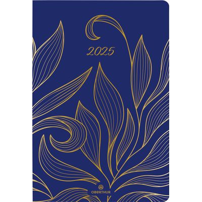 3664447208350-Agenda de poche Astoria - 1 semaine sur 2 pages - 10 x 15 cm - bleu - Oberthur--0