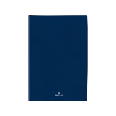 3664447207742-Agenda de poche Odessa - 1 semaine sur 2 pages - 10 x 15 cm - bleu - Oberthur--0