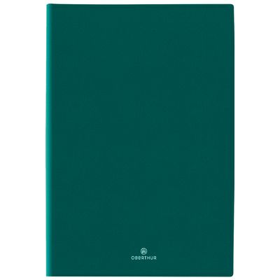 3664447207759-Agenda de poche Odessa - 1 semaine sur 2 pages - 10 x 15 cm - vert - Oberthur--0