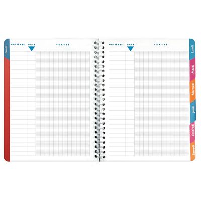 3660942087094-Exacompta Jurassic World - Cahier scolaire - reliure à anneaux métalliques - moyen - 170 x 220 mm - papier blanc - couvertures aux couleurs a--1