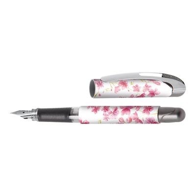 4014421124654-Online College - Stylo plume - Cherry blossom-Angle gauche-1