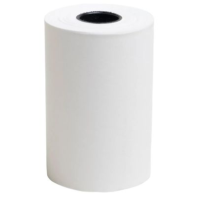 3130631408658-Exacompta - 10 Bobines Ticket Carte Bancaire 57x37mm - 18m - Thermique 55g/m² Sans Phénol - Blanc - N--0