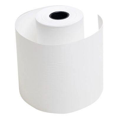 3130631408658-Exacompta - 10 Bobines Ticket Carte Bancaire 57x37mm - 18m - Thermique 55g/m² Sans Phénol - Blanc - N--2