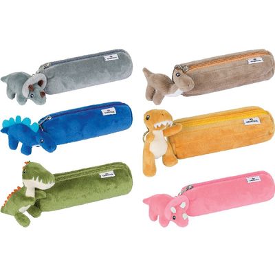 0404051148078-Trousse Peluche avec porte-clé - 1 compartiment - différents modèles disponibles - Ober-P_405114807_1-0