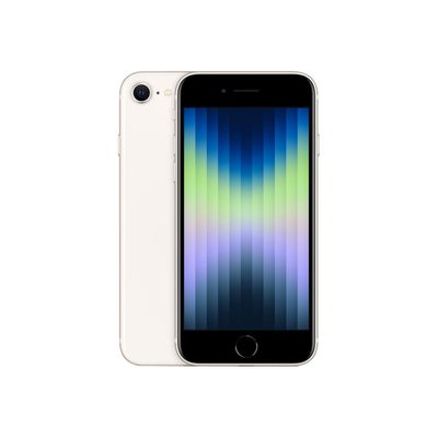 0194253015222-Apple iPhone SE 2022 (3e gen) - Smartphone - 5G - 256 Go - lumière stellaire-P_405127935_6-4