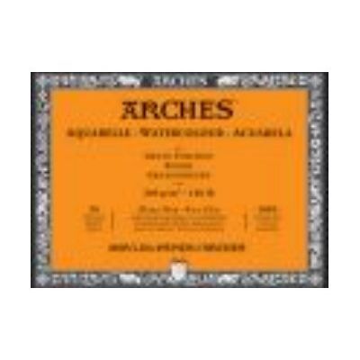 3700417114518-Arches - Papier aquarelle - 200 x 200 mm - 20 feuilles - grain torchon-P_405139311_1-0