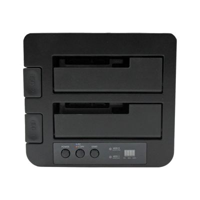 0404051396882-StarTech.com - Dual Bay Hard Drive Duplicator, Standalone USB 3.0 (5 Gbps) eSATA to 2.53.5 SATA III HDDSSD ClonerCopier - contrôleur de s-P_405139688_3-1